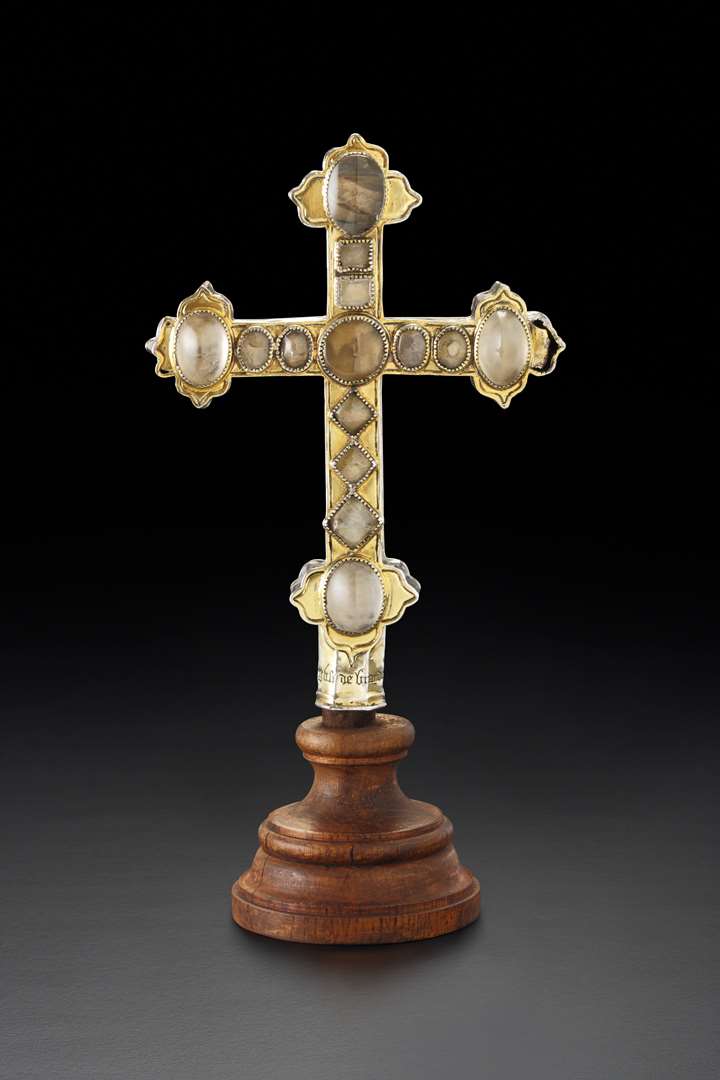  French reliquary cross